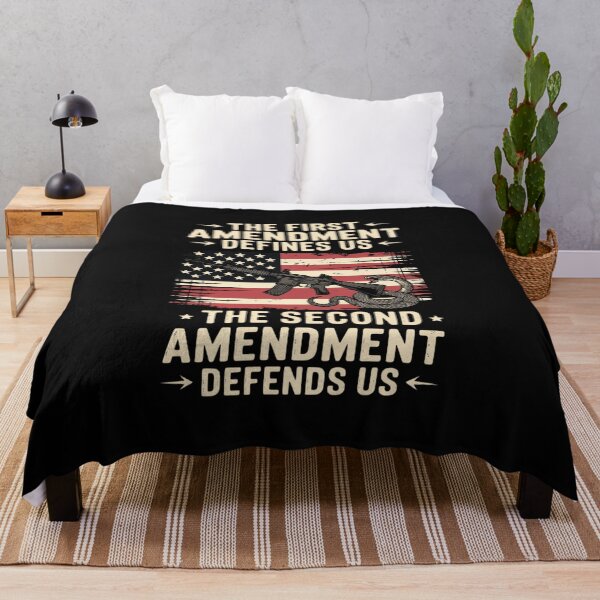 Item preview, The First Amendment defines us American Flag designed and sold by EntroRhim.