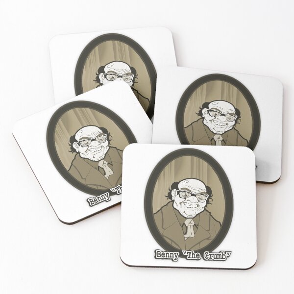 Item preview, Benny "The Crumb" designed and sold by Ghoul Enterprises.