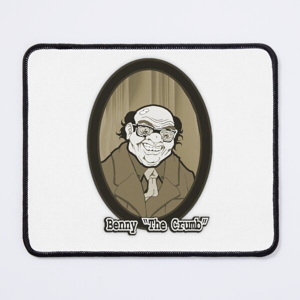 Item preview, Benny "The Crumb" designed and sold by Ghoul Enterprises.