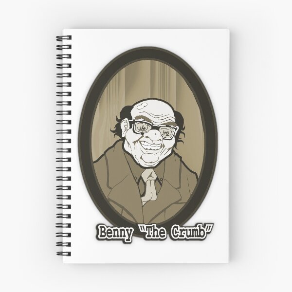 Item preview, Benny "The Crumb" designed and sold by Ghoul Enterprises.
