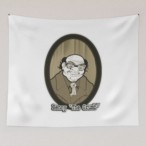 Item preview, Benny "The Crumb" designed and sold by Ghoul Enterprises.
