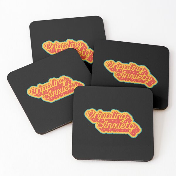 Item preview, Crippling Anxiety – Mental Health Pun designed and sold by tandydowers.