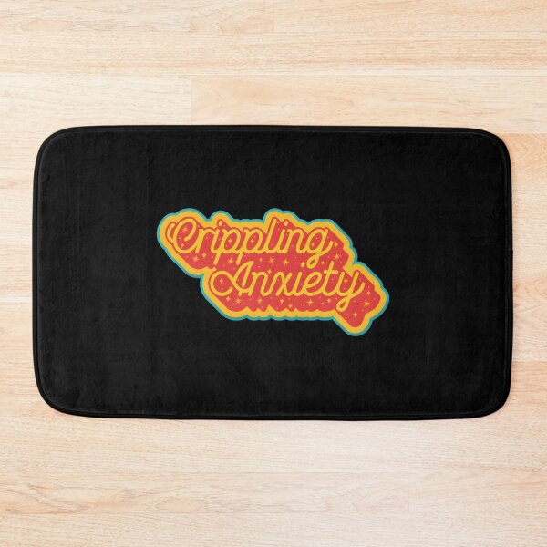 Item preview, Crippling Anxiety – Mental Health Pun designed and sold by tandydowers.