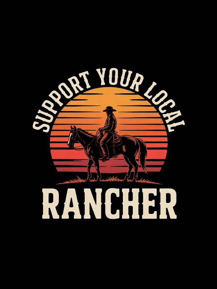 Thumbnail 4 of 4, Samsung Galaxy Phone Case, Support Your Local Ranchers - Cattle Ranch designed and sold by EntroRhim.