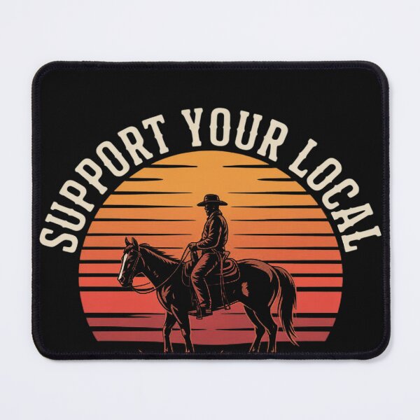 Item preview, Support Your Local Ranchers - Cattle Ranch designed and sold by EntroRhim.