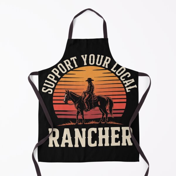 Item preview, Support Your Local Ranchers - Cattle Ranch designed and sold by EntroRhim.