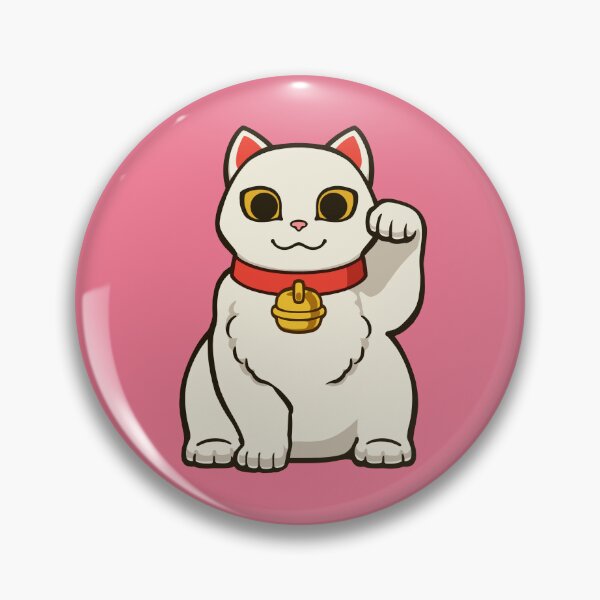Item preview, Maneki Neko White 03 designed and sold by oniodyssey.