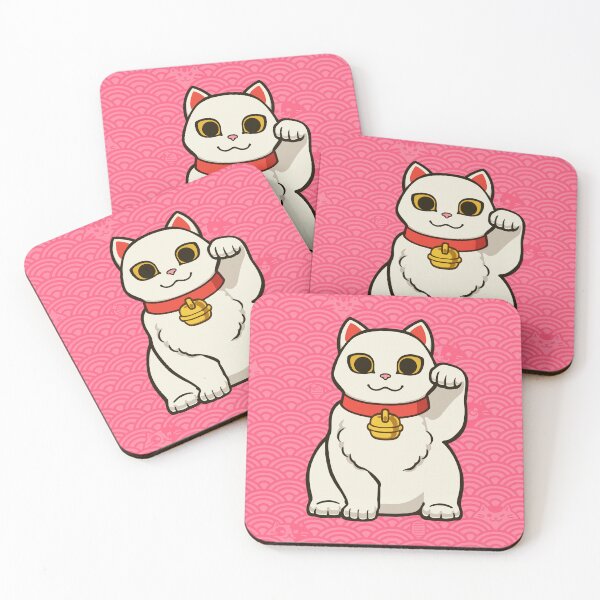 Item preview, Maneki Neko White 03 designed and sold by oniodyssey.