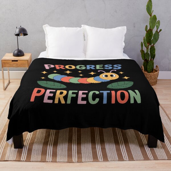 Item preview, Motivational Progress Over Perfection Back To School Teacher designed and sold by Sandrhaus.