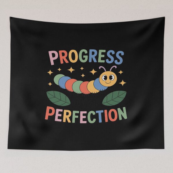 Item preview, Motivational Progress Over Perfection Back To School Teacher designed and sold by Sandrhaus.