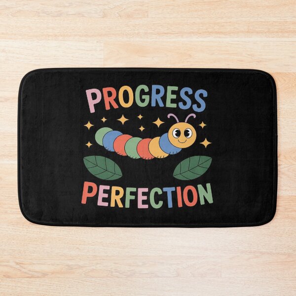Item preview, Motivational Progress Over Perfection Back To School Teacher designed and sold by Sandrhaus.