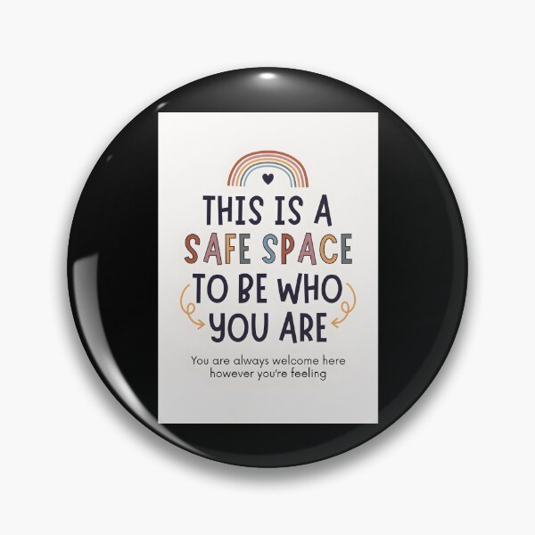 Item preview, Safe Space To Be Who You Are designed and sold by tandydowers.