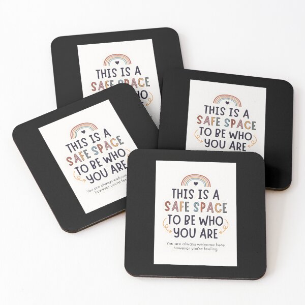 Item preview, Safe Space To Be Who You Are designed and sold by tandydowers.