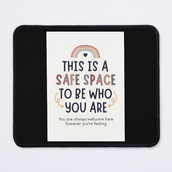 Item preview, Safe Space To Be Who You Are designed and sold by tandydowers.