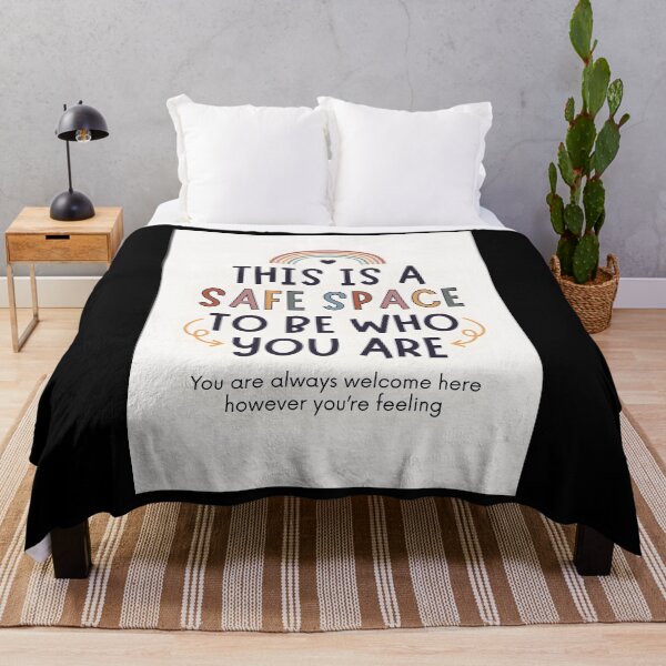 Item preview, Safe Space To Be Who You Are designed and sold by tandydowers.