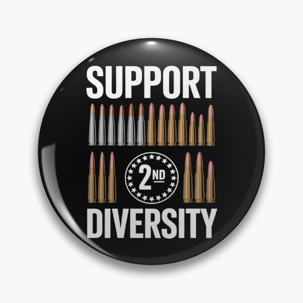 Artikelvorschau, Unterstützung für Diversity Bullet Zweiter Verfassungszusatz Waffenrechte zurück entworfen und verkauft von EntroRhim.