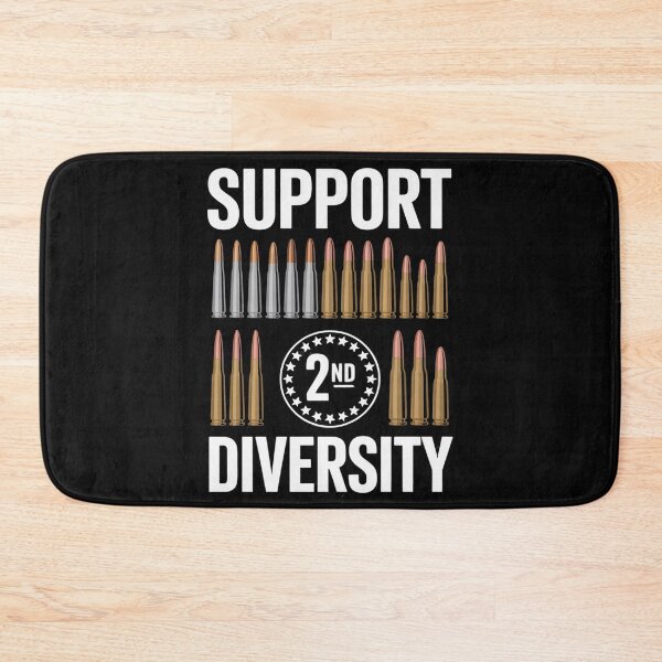 Item preview, support diversity bullet  second amendment Gun Rights Back designed and sold by EntroRhim.