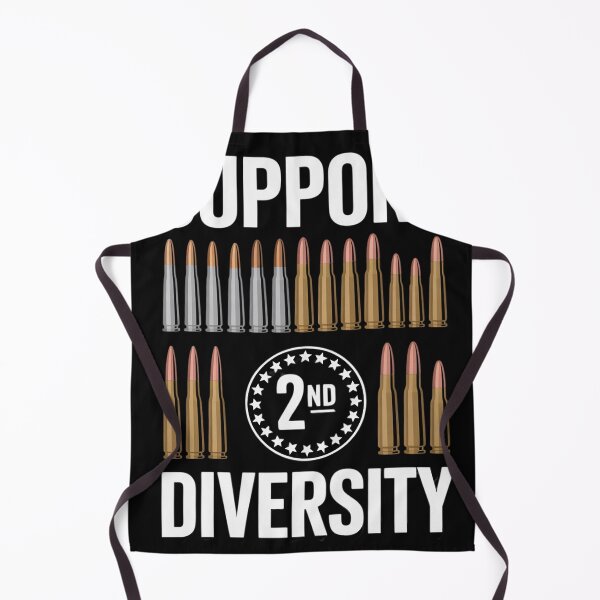Item preview, support diversity bullet second amendment Gun Rights Back designed and sold by EntroRhim.