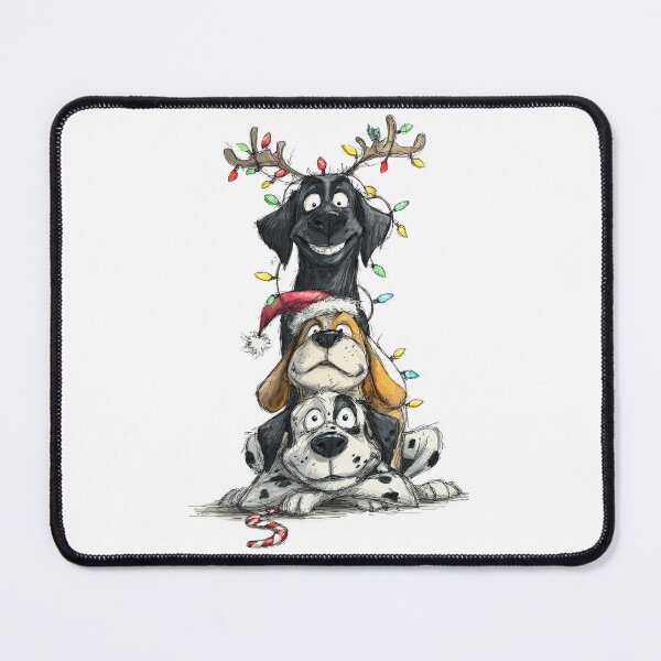 Item preview, Three Goofy Pups: I designed and sold by reddogbuckeye.