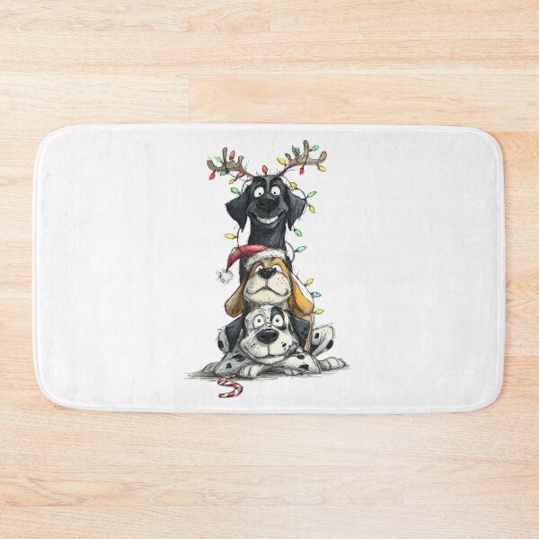 Item preview, Three Goofy Pups: I designed and sold by reddogbuckeye.