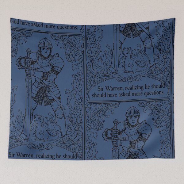 Item preview, Sir Warren designed and sold by Coconautica.
