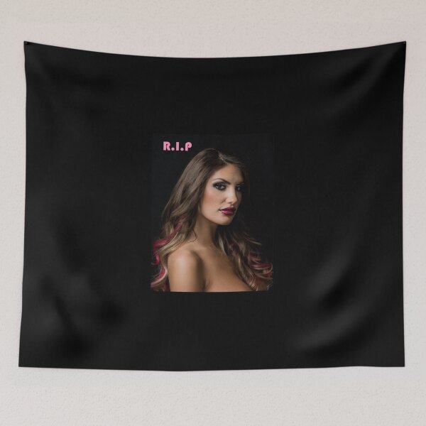 Item preview, August Ames T-Shirt Rest In Peace Rip     designed and sold by fredrickam.