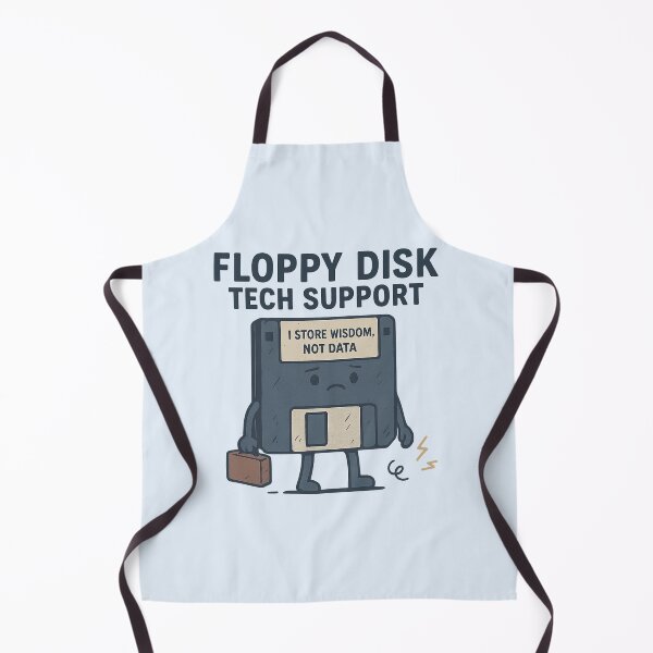 Item preview, Floppy Disk Tech Support designed and sold by peaknerd.
