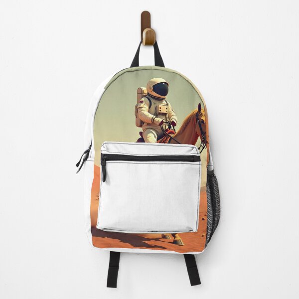 Item preview, Astronaut Riding Horse Space Art Surreal Sci-Fi Design designed and sold by kritiatul.