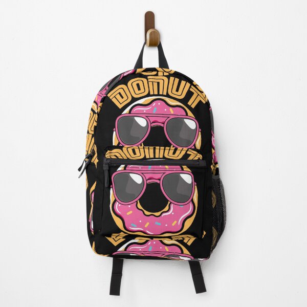 Item preview, Funny Nerdy Donut Lord Retro Video Game Console Gamer Pink designed and sold by MathWare MathClips.