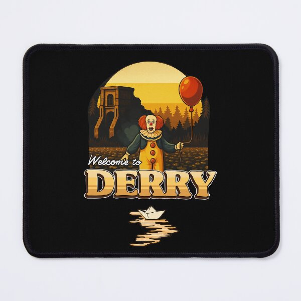 Item preview, welcome derry vintage horror clowns designed and sold by Blck-Acid-Devil.