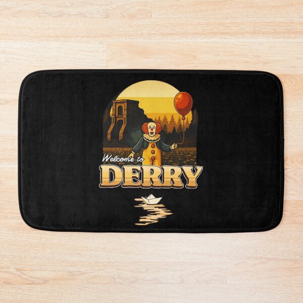 Item preview, welcome derry vintage horror clowns designed and sold by Blck-Acid-Devil.