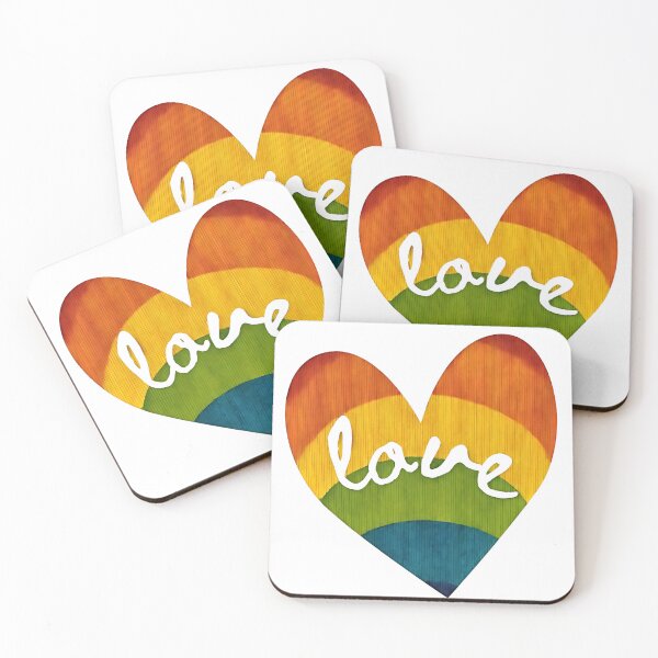 Item preview, Rainbow Love designed and sold by GOLDPOP.