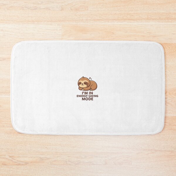 Item preview, I am in energy saving mode designed and sold by Serge-Design.