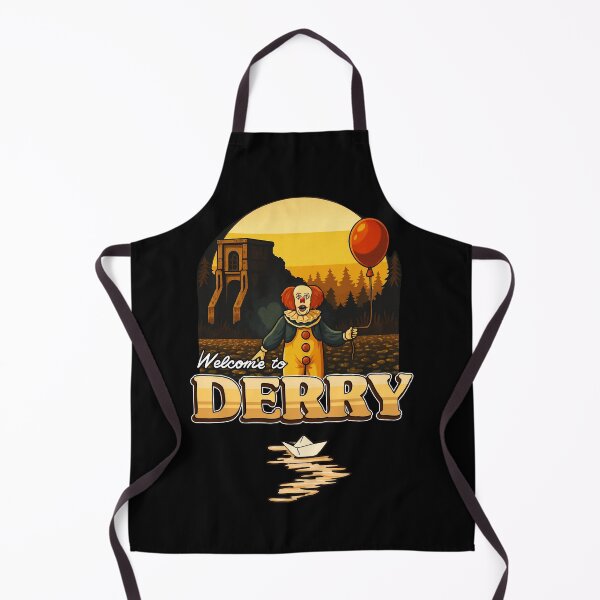 Item preview, welcome derry vintage horror clowns designed and sold by Blck-Acid-Devil.