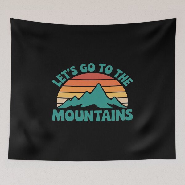 Item preview, Mountain Nature Lover Outdoor Life designed and sold by Sandrhaus.