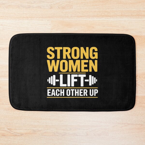 Item preview, Strong Women Lift Each Other Up Feminism Humor designed and sold by EntroRhim.