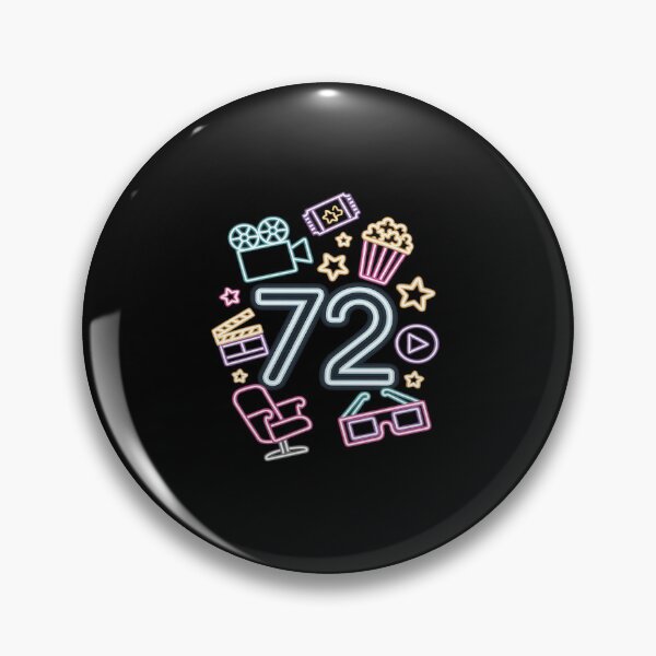 Item preview, Movie Party 72nd Birthday Cinema Director Film Theme Theater designed and sold by Sandrhaus.