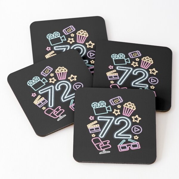 Item preview, Movie Party 72nd Birthday Cinema Director Film Theme Theater designed and sold by Sandrhaus.