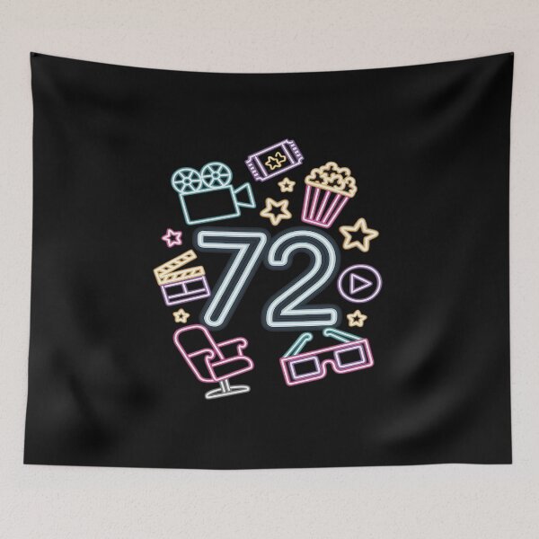 Item preview, Movie Party 72nd Birthday Cinema Director Film Theme Theater designed and sold by Sandrhaus.