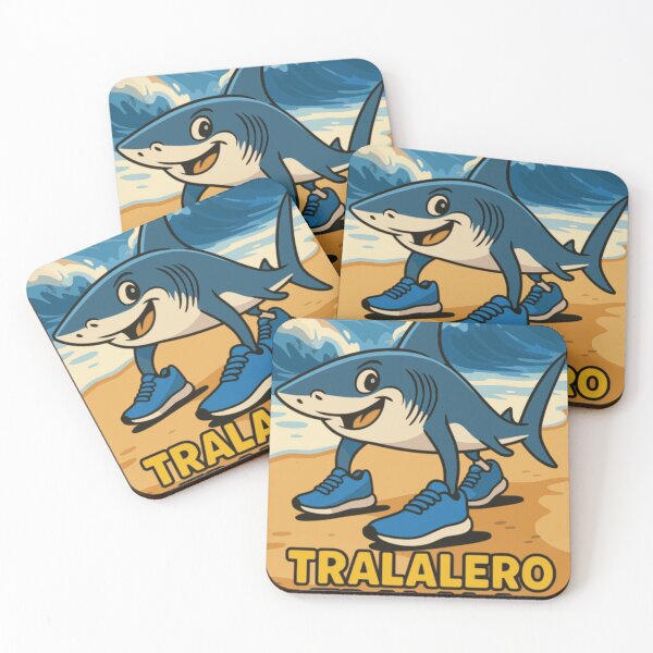 Item preview, Tralalero Tralala Cartoon designed and sold by Rrenard.