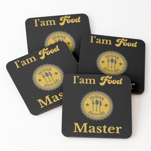 Item preview, Food Master - Premium Quality Chef & Grill Gift designed and sold by ArtistAtShadow.