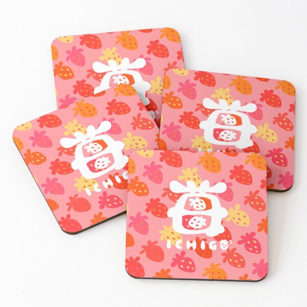 Item preview, Ichigo 苺 [Pink] 02 designed and sold by oniodyssey.