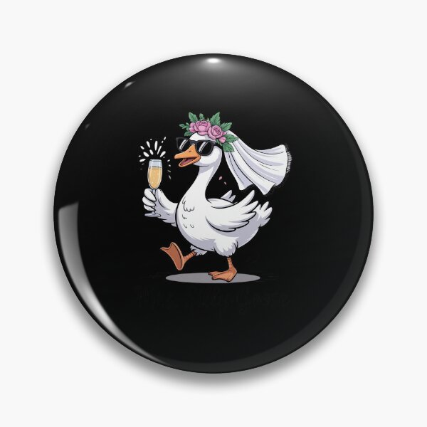 Item preview, Mrs Silly Goose Gettin' Loose Bridge to Be Wedding Party designed and sold by Sandrhaus.
