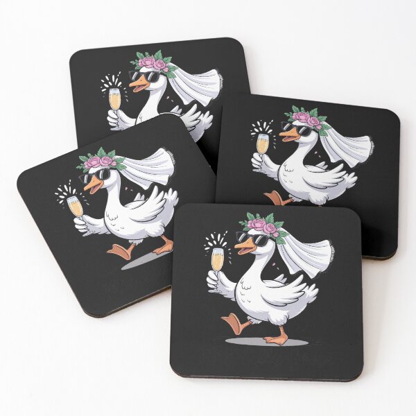Item preview, Mrs Silly Goose Gettin' Loose Bridge to Be Wedding Party designed and sold by Sandrhaus.