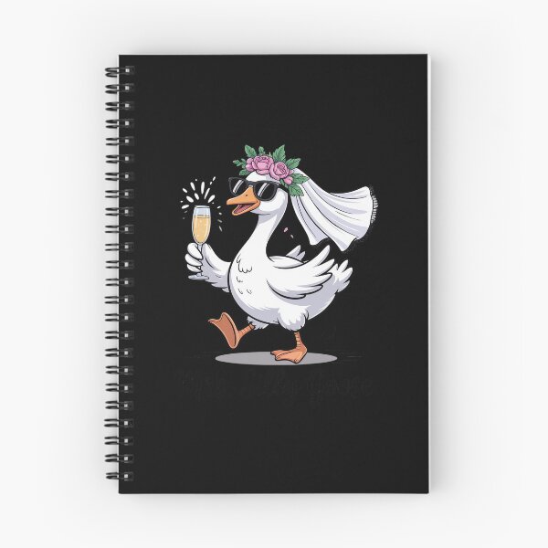 Item preview, Mrs Silly Goose Gettin' Loose Bridge to Be Wedding Party designed and sold by Sandrhaus.