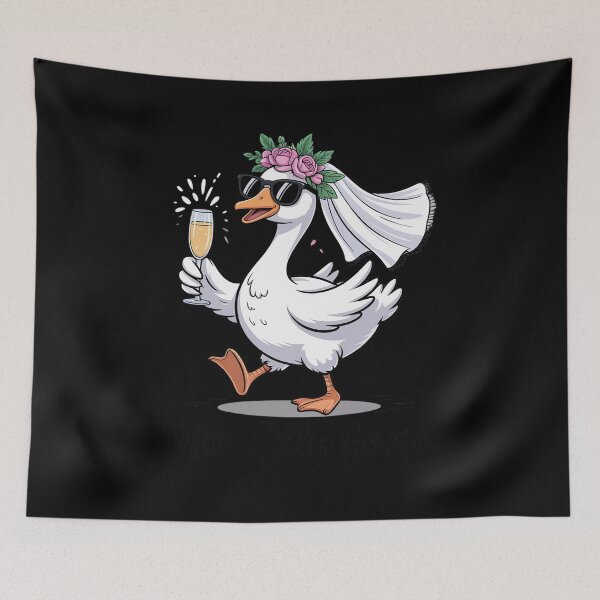 Item preview, Mrs Silly Goose Gettin' Loose Bridge to Be Wedding Party designed and sold by Sandrhaus.