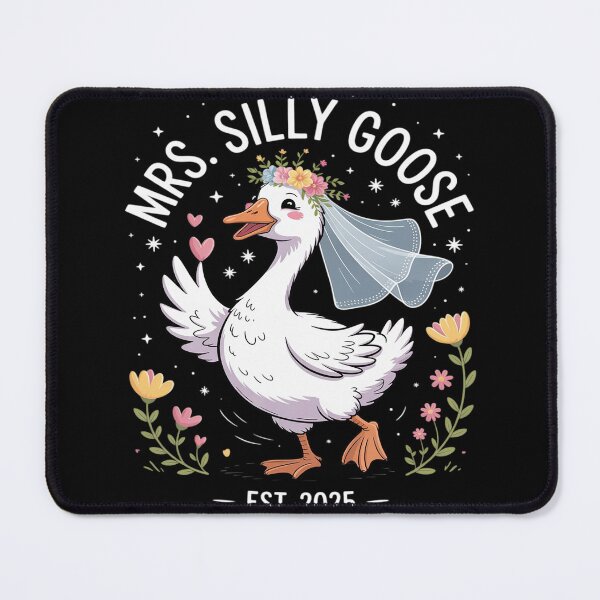 Item preview, Mrs. Silly Goose Couple Matching Wedding Bride to Be designed and sold by Sandrhaus.