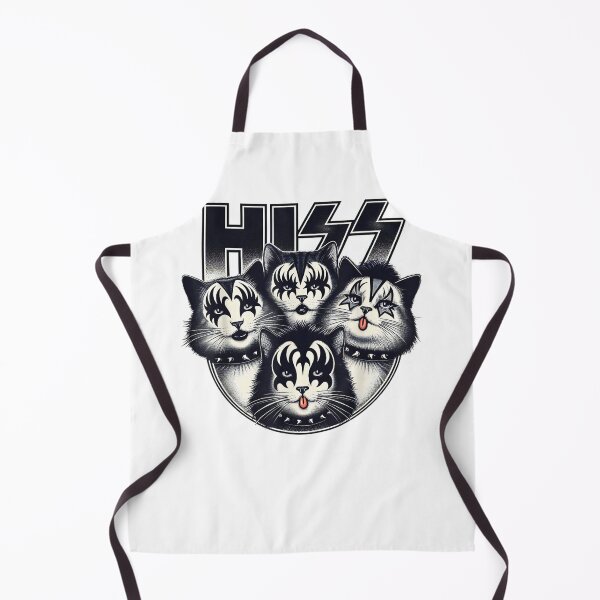 Item preview, Cute Hiss Cats Rock Kittens Kitty Rocking Music Cat Lovers Men Women designed and sold by KirbyDa.