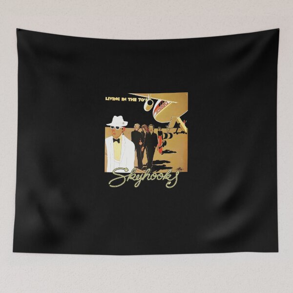 Item preview, Ausrock  Skyhooks Tee designed and sold by ruthannpa.