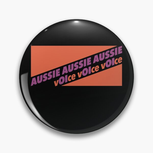 Item preview, AUSSIE AUSSIE AUSSIE Voice Voice Voice   designed and sold by ruthannpa.